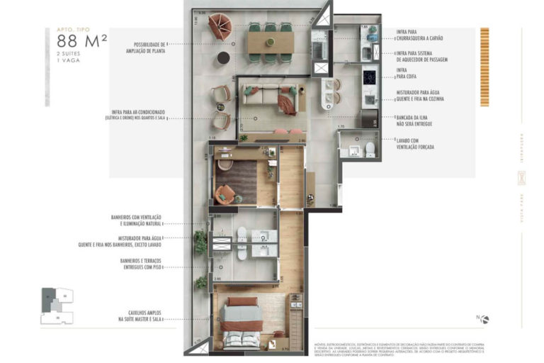 Planta 88m