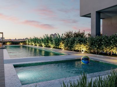 apto alto da boa vista piscina infantil